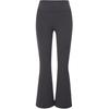 New MLB Basic Luxle Leisure Los Angeles Dodgers Leggings Women's Charcoal Gray 3FLGBA244-07CGS