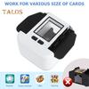 Automatic Card Shuffler 2000mAh Type-C Rechargeable Quiet Electric Poker Card Dealer Machine Card Dealing Tool Casino Equipment