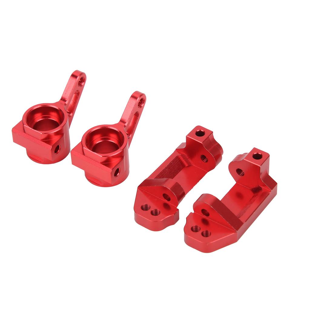 RC Front C Hub Seat Steering Cup Knuckles Set with Bearings for Slash 2 1Celsius10 RC Car