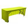 Rectangular Table Cover Elastic Table Skirt Simple Spandex Stretch Tablecloth  Hotel