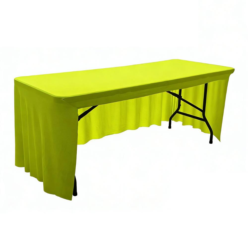 Elastic Table Cover Rectangular Table Skirt Practical Exhibition Table Decor  Wedding