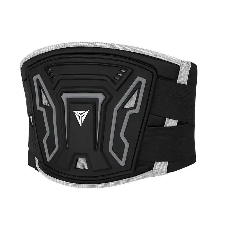 Motorcycle Waist Protector Brace Anti-Fall Motorcycle Protective Gear Comfortable Breathable Off-Road Waist Kidney Support Belt