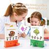 Early Educational English Logic Key Puzzle Game Key Thinking Puzzle Toy  Christmas Gifts