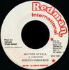 7-дюймовая пластинка JOHNNY OSBOURNE  Mother Africa NONE Redman Internat 1987 Ямайка Регги Ска Даб Б/у