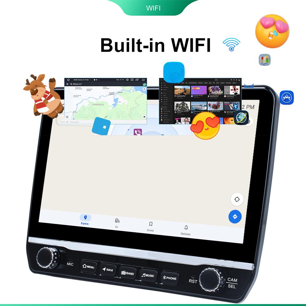 Android For Mitsubishi COLT PLUS 2007-2012  Car Radio Carplay Navigation GPS Stereo Auto Screen Bluetooth Multimedia Player