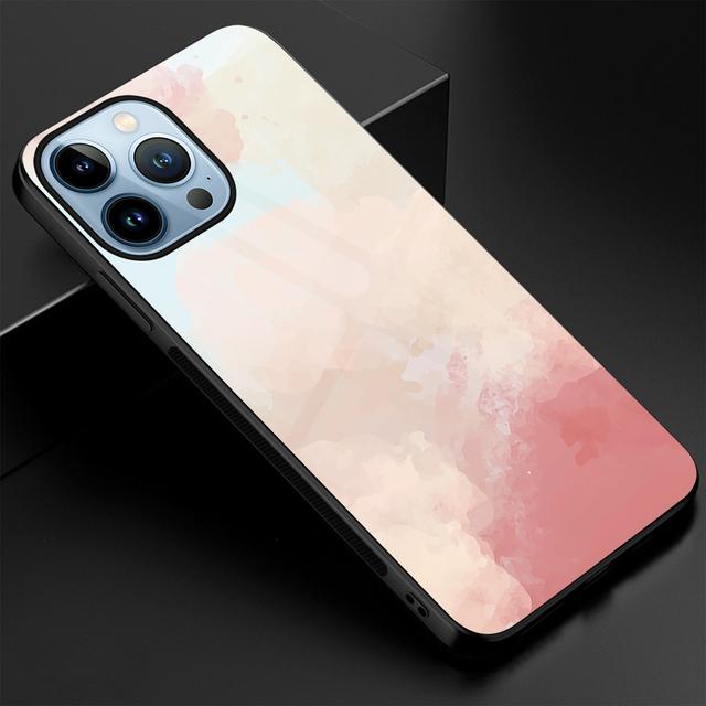 Чехол с эстетическим граффити Fundas для Iphone 11 Pro Max 14 13 12 Mini Xs Xr X 7 8 6s Plus Se 2022, защитный чехол из закаленного стекла