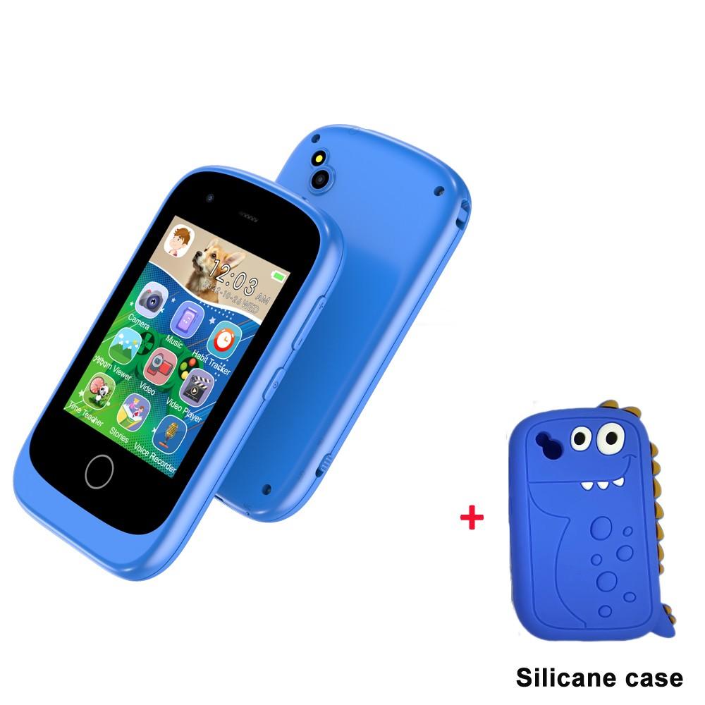 Детский смартфон с камерой, игрушка, сенсорный экран, единорог, детский мобильный MP3-плеер, цифровая камера, развивающие игрушки для девочек и мальчиков в возрасте от 3 до 8 лет