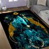 Magical Forest Guardian Themed Anti-Slip Rugs - Polyester Home Decor, Suitable for Bedrooms, Living Rooms, Doorways, Studios, and Decorations