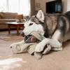 The Dog Toy That Outsmarts Boredom, Indestructible Dog Chew Teething Toys, Keep Them Busy, Squeaky No Stuffing Pet Supplies for Small Medium Large Bre