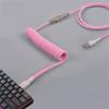 Keyboard Mechanical Keyboard Wire Type C Usb Cable Keyboard Coiled Cable Mechanical Keyboard Cable