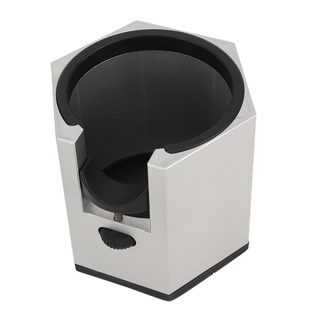 Универсальный держатель портафильтра, станция для тампонирования, подставка для портафильтра из алюминиевого сплава для большинства портафильтров