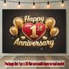 Party Backdrop Flat First Anniversary Events Wedding Coming Ceremony Four Season Event Photo Background Front Door Decor