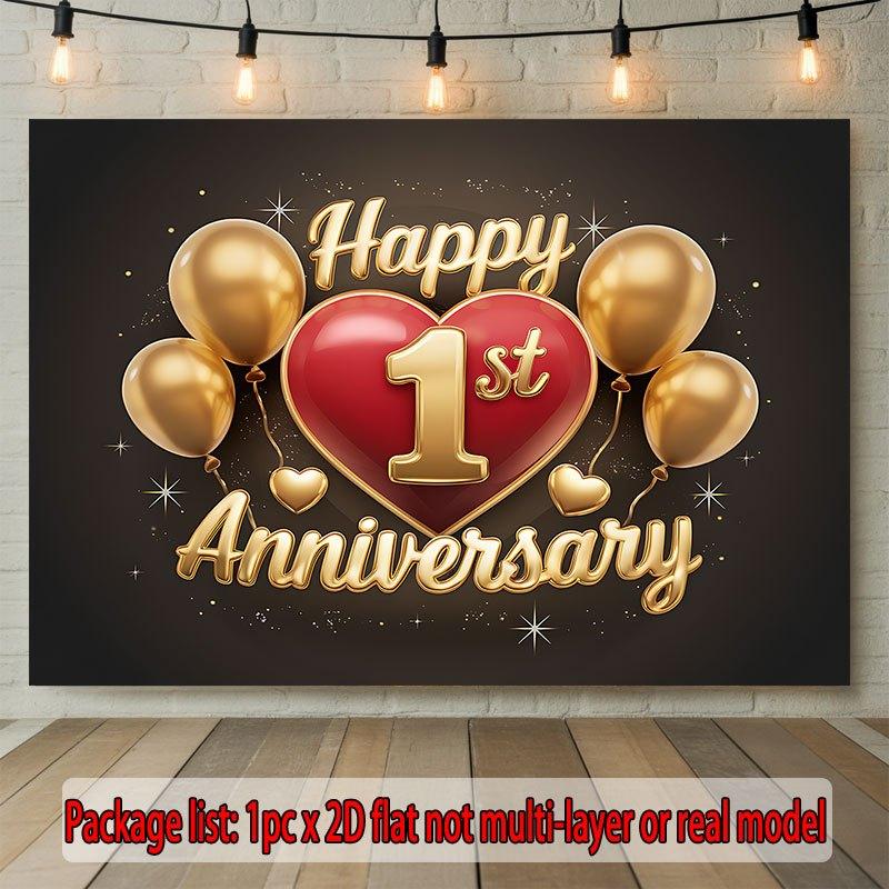 Party Backdrop Flat First Anniversary Events Wedding Coming Ceremony Four Season Event Photo Background Front Door Decor