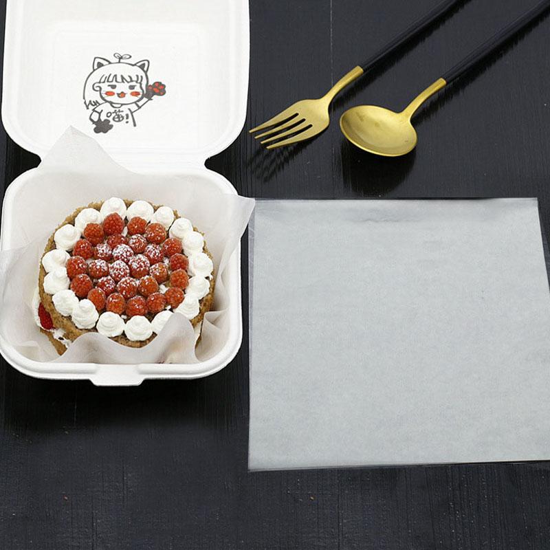 Подложка для клубничного торта Маслостойкая бумага Бумага для гамбургеров Бумага для упаковки сэндвичей Масловпитывающая бумага Бумага для выпечки с маслом