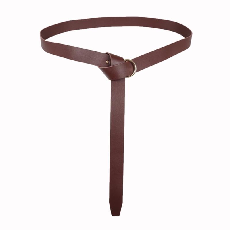 Medieval Waist Guard Leather Side Pack Medieval Leather Belt Waist Bag Potion Bottle Medieval Costume Accessory