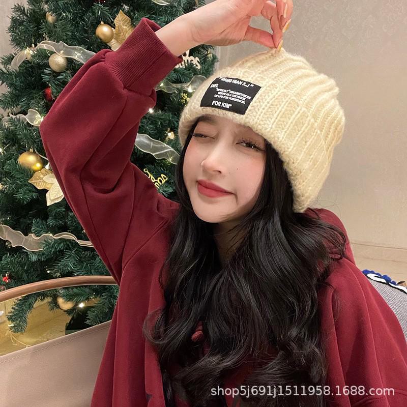 Men's Warm Wool Hat for Autumn/Winter - Versatile, Cozy, Loose Fit for Large Head Sizes