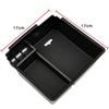 For Ford Ranger 2011-2018 Armrest Storage Box Central Console Organizer Tray