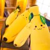 New Plush Toy Cute Cartoon Banana Soft Pillow Kids Birthday Gifts