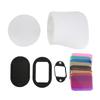 Софтбокс для фонарика с фильтром Beehive Grid Set Accessories for Set Top Flash Light