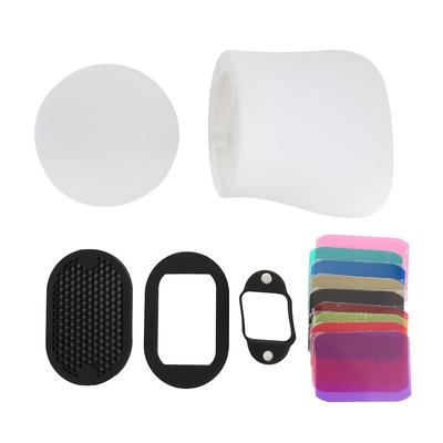 Софтбокс для фонарика с фильтром Beehive Grid Set Accessories for Set Top Flash Light