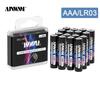 AJNWNM 1480mWh AAA аккумуляторная батарея 1.5V Li-ion AAA аккумуляторная батарея аккумуляторная батарея aaa