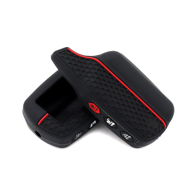 Для Starline B9 B91 B6 B61 A91 A61 V7 ЖК 2-сторонняя автосигнализация пульт брелок 3 кнопки силиконовый чехол для ключа автомобиля аксессуары коробка