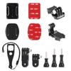 HSU Helmet Mount Accessory Set Action Camera Mount Kit Compatible with GoPro and Other Action Cameras Hero13/12/11/10/9/8/7/6/5