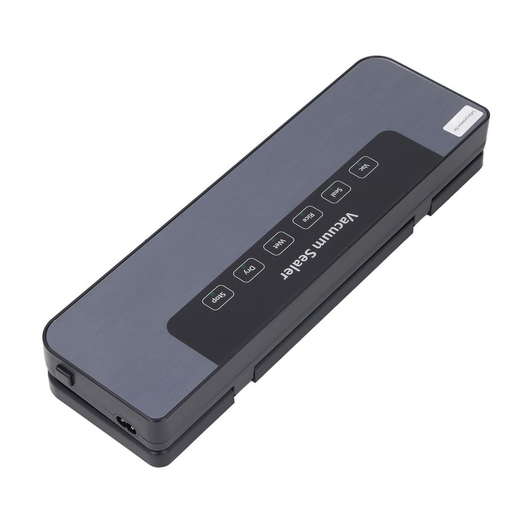 Автоматический вакуумный упаковщик с силой всасывания 80 кПа, упаковочная машина для хранения сухих и влажных продуктов с 50 пакетами