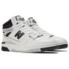 New Balance 650R Белые Черные Серые Кроссовки BB650RCE