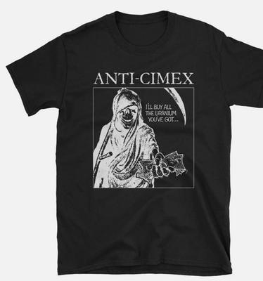 Футболка Anti-Cimex, Mob 47, Framtid, Crass, Disclose, Doom, Headcle, Унисекс футболка