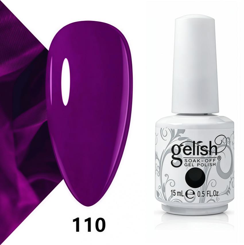 Набор лаков для ногтей Gelish: Гель-лак, Дизайн ногтей, Накладные ногти, База и Топ