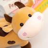 Cartoon Cattle Plush Doll Super Cute Cow Stuffed Toys Kawaii Room Decoration Baby Children Sleep Hug Pillow Sweet Gift For Girls
