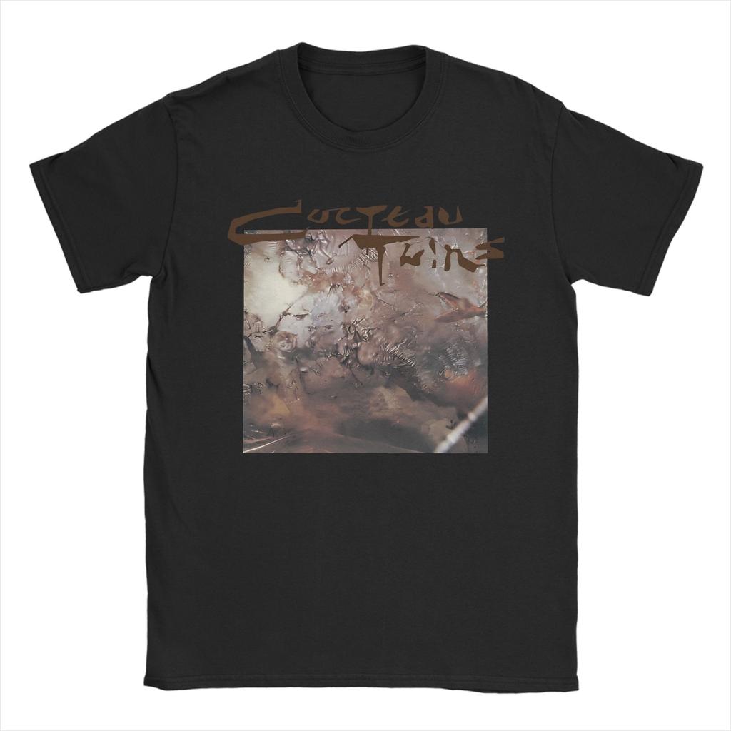 Vintage Cocteau Twins Dream Pop Tshirt For Unisex Unisex Crewneck Pure Cotton T Shirt Short Sleeve Tee Shirt Plus Size Clothes