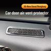 Накладка на вентиляционное отверстие автомобиля Haval Menglong: Защищает вентиляционные отверстия кондиционера и предотвращает попадание мусора