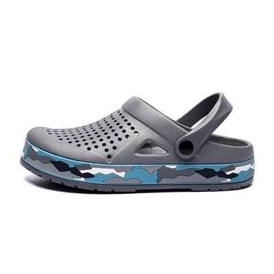 Мужские сандалии Black Garden Casual Aqua Clogs Мужские сандалии с ремешками Летние шлепанцы Пляжная обувь для плавания Тапочки Zapatillas Hombre