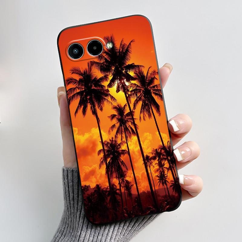 Case For TCL T-Mobile T Phone 3/ Revvl 8 Bumper Black Shockproof Soft Casing Fashion New Design Mighty Dragon Pattern Cover