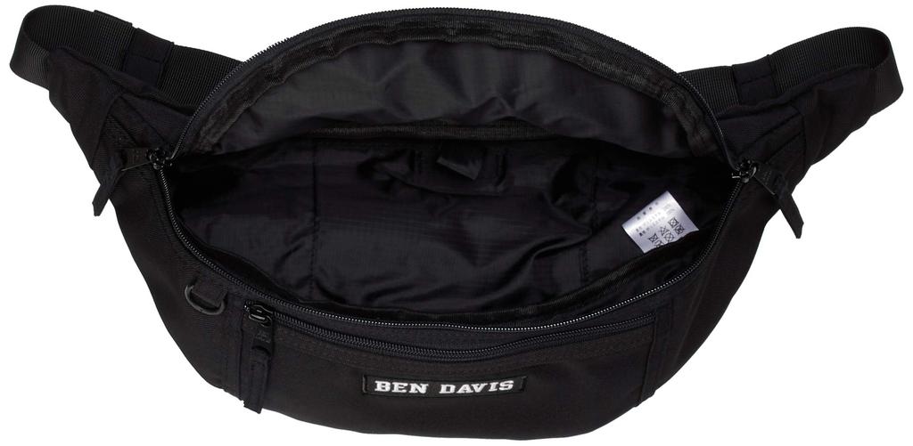 Набедренная сумка-коробка на пояс Черный Черный [Ben Davis] Сумка, (L)