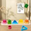 Colorful Educational Geometric Shape Puzzle Set for Early Learning