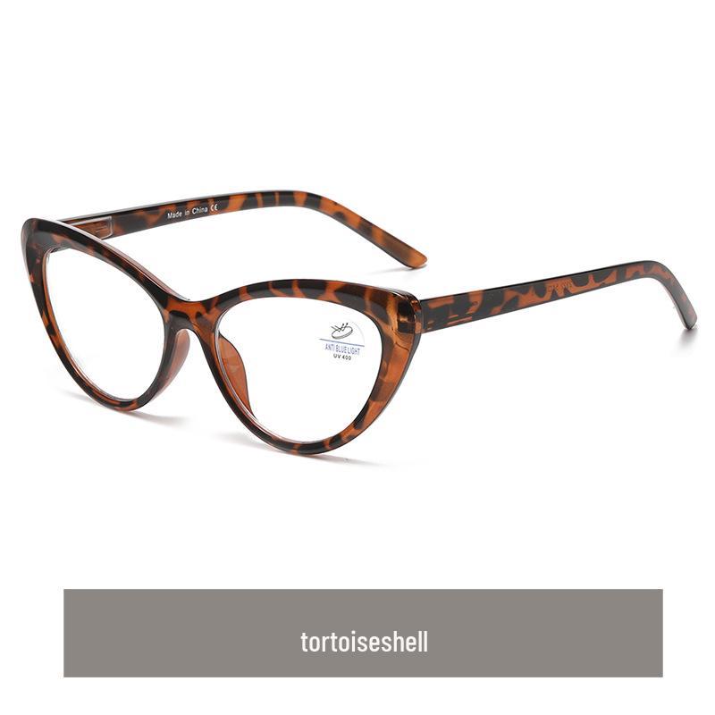 Очки для чтения Cat Eye с защитой от синего света - Модная большая оправа для пожилых