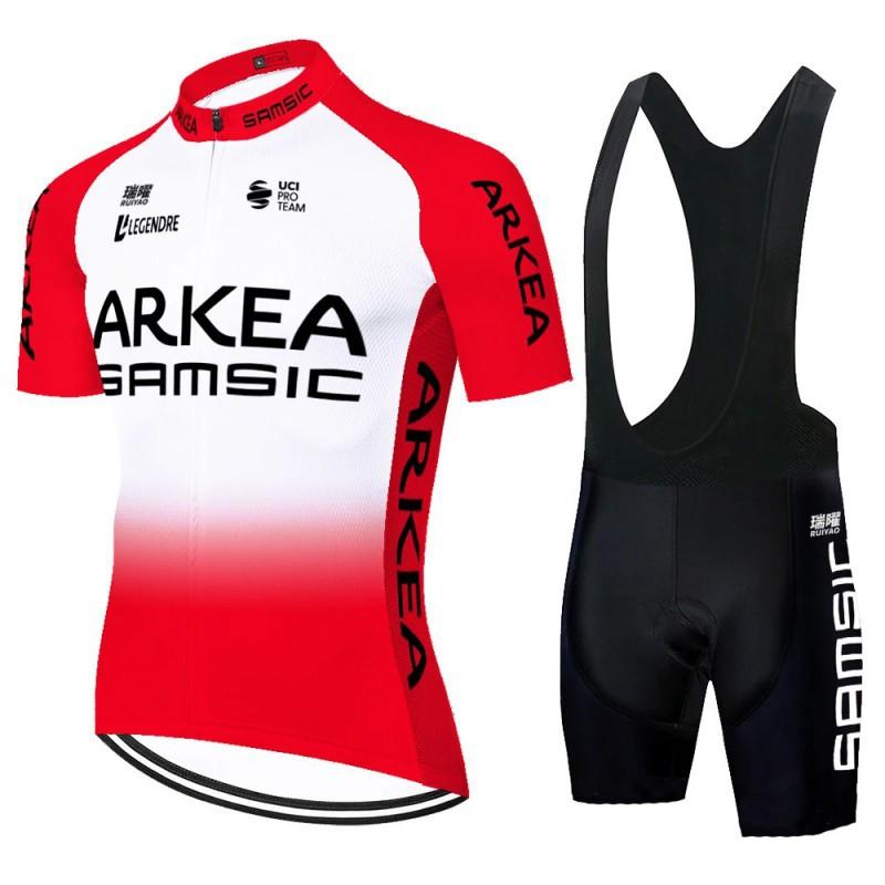 Speed-drying Cycling Clothes Tour De Shirt Men Women Breathable Set