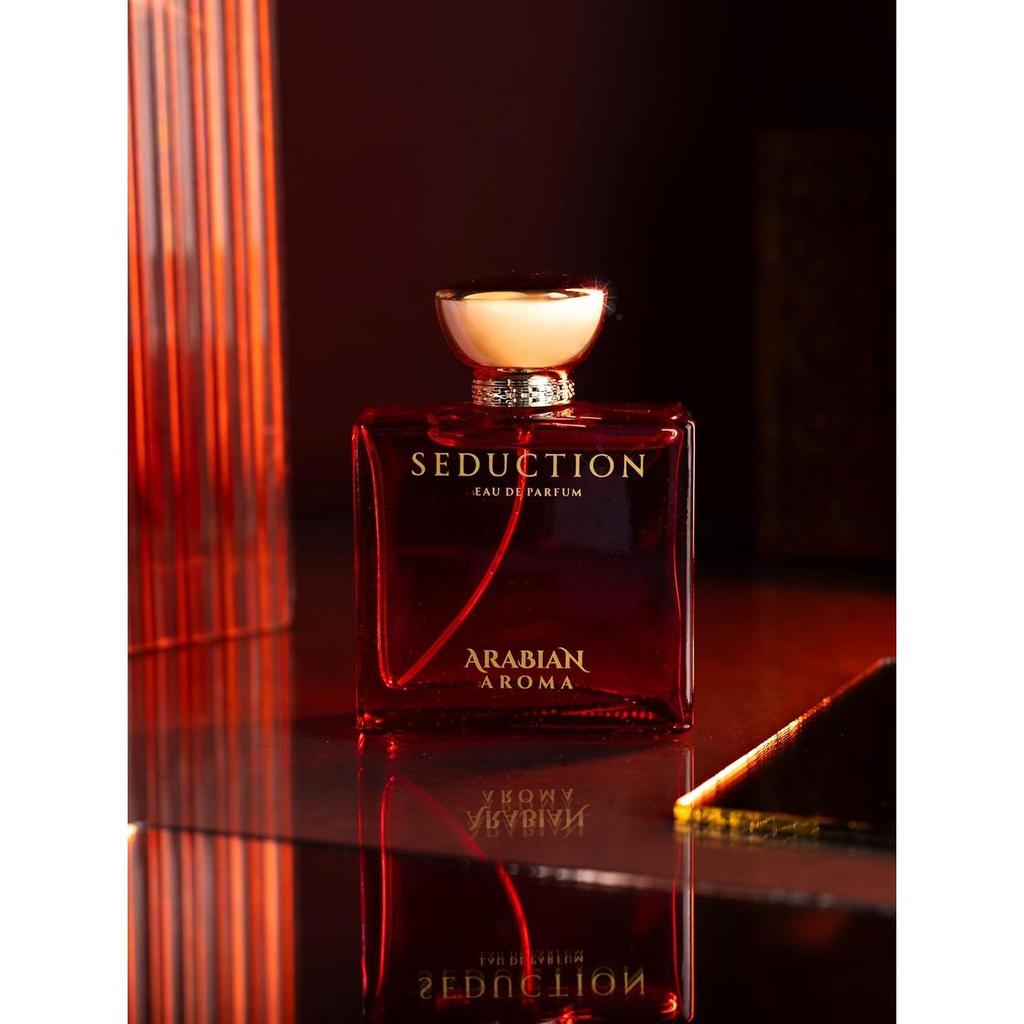 Парфюм Arabian Aroma Seduction для мужчин, парфюм Ultimate Compliment Getter для него, уникальный и соблазнительный аромат, жидкая парфюмированная вода, 100 мл