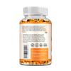 Lutein 40mg capsules, an eye-protecting vitamin supplement, supports eye health and relieves eye fatigue, 120 capsules.