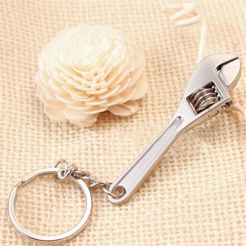 New Type of Hot Metal Adjustable Creative Tool Wrench Keyring