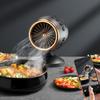 Desktop Range Hood Powerful High Speed USB Plug-Play Angle Adjustable Low Noise Indoor BBQ Portable Range Hood