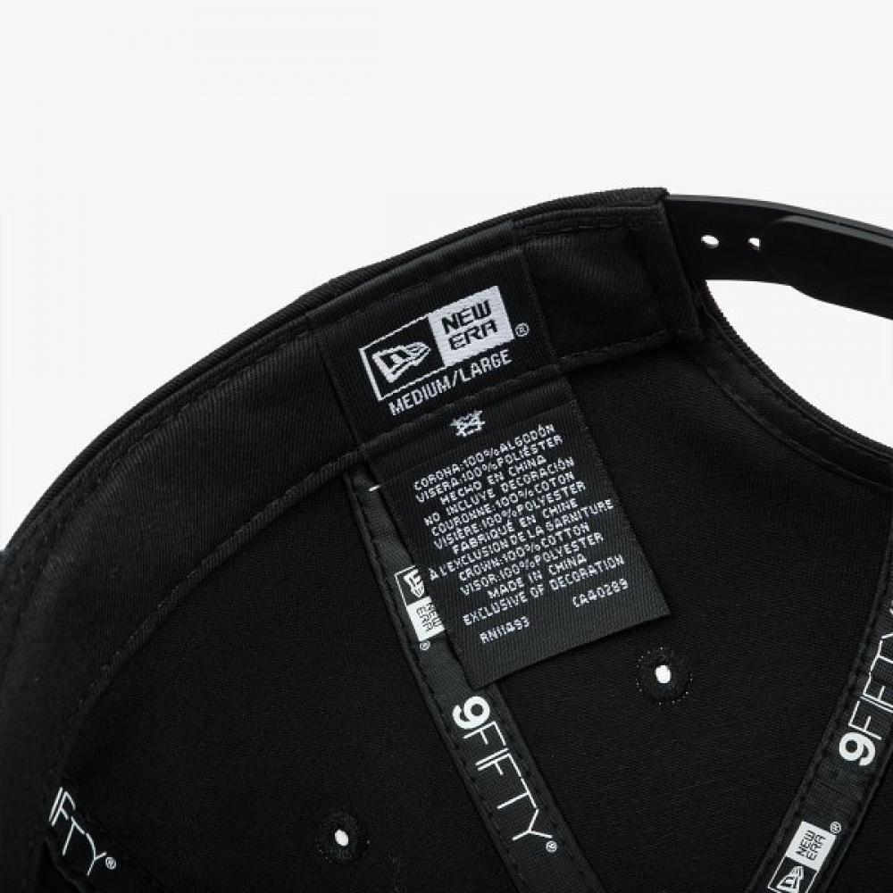 New Era New York Yankees Snake Pattern Retro Crown Snapback Black 14693901