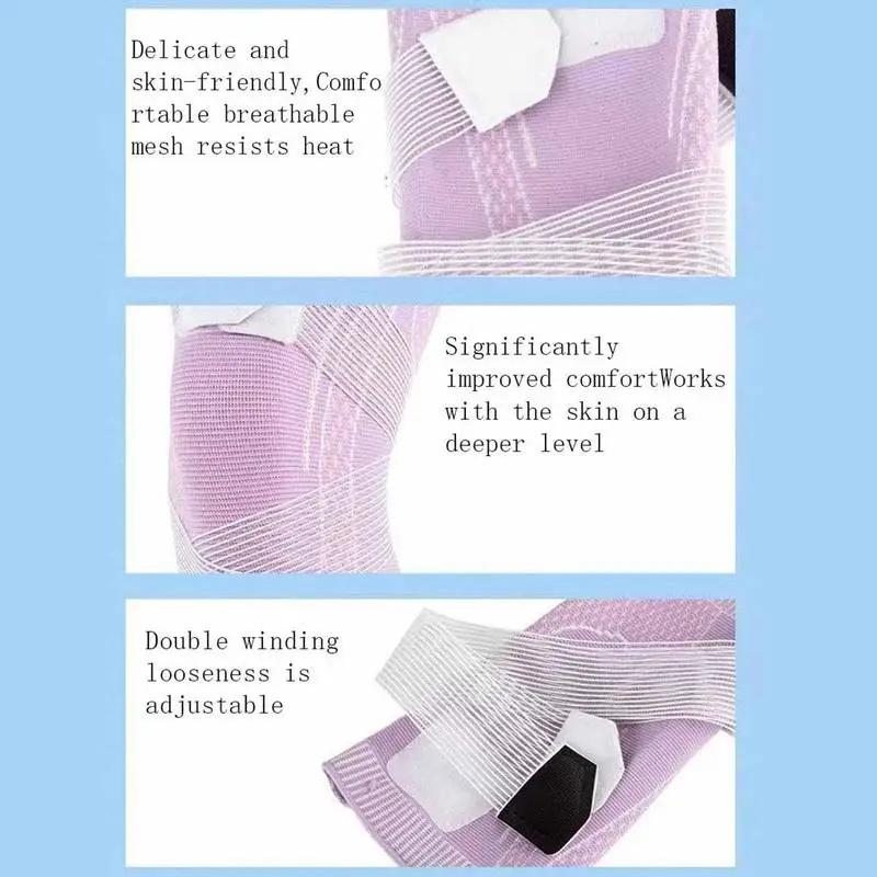 1PC Compression Knee Brace Athletic Knee Pad Anti-Slip Strap Nylon Breathable Basketball Running Tennis Knee Brace Support