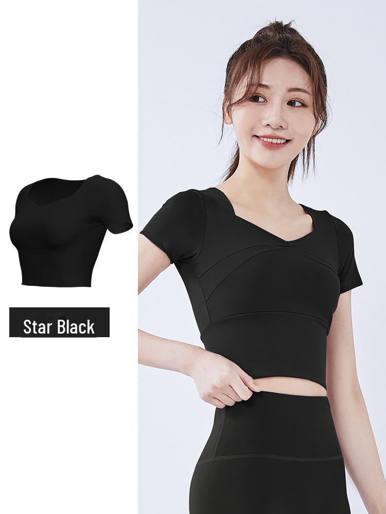 Juyitang бесшовные леггинсы для йоги с высокой талией персикового цвета для женщин