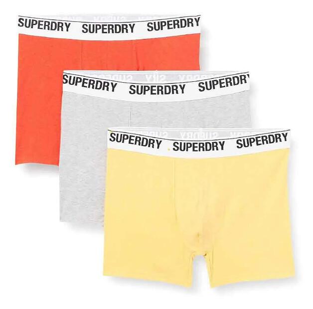 Superdry Multi боксеры 3 шт.