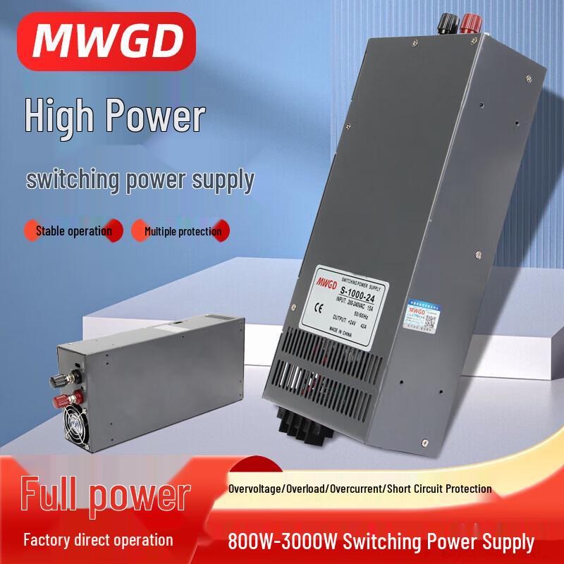 Импульсный блок питания MWGD S-1000-24 1000 Вт 24 В 42 А