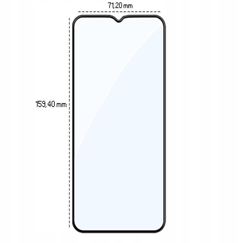 2x FULL SCREEN GLASS FOR SAMSUNG M33 5G FULL TEMPERED GLASS 5D